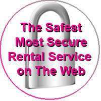 The Most Secure Private Vacation Rental service on the web